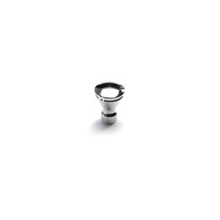 Lokar Billet Aluminum Dash Knob - Hi-Tech Knob - 3/16" Hole -