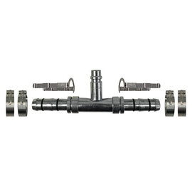 Vintage Air Straight Splice Kit W/ 134a Service Port