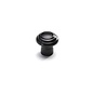 Lokar Billet Aluminum Dash Knob - Lucille Knob - 3/16" Hole -