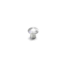 Lokar Billet Aluminum Dash Knob - Lucille Knob - 3/16" Hole