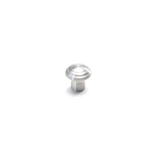 Lokar Billet Aluminum Dash Knob - Lucille Knob - 3/16" Hole -
