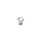 Lokar Billet Aluminum Dash Knob - Lucille Knob - 3/16" Hole -