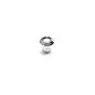 Lokar Billet Aluminum Dash Knob - Lucille Knob - 3/16" Hole -