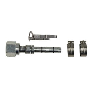Vintage Air EZ Clip Straight Hose End Fitting Kit