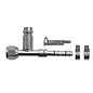 Vintage Air EZ Clip Straight Hose End Fitting Kit W/134a Service Port