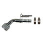 Vintage Air EZ Clip 45 Degree Hose End Fitting Kit