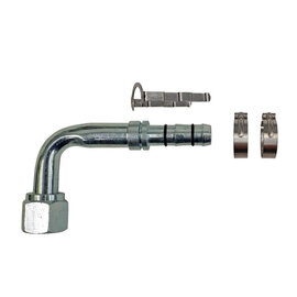 Vintage Air EZ Cip 90 Degree Hose End Fitting Kit