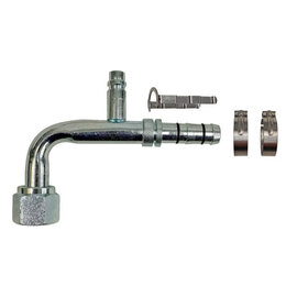 Vintage Air Degree Hose End Fitting Kit W 134a Service Port