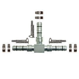 Vintage Air EZ Clip Dual Air T-Fitting Kit