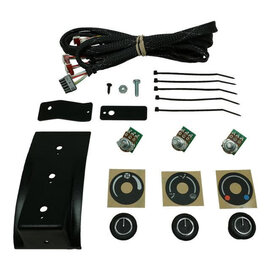 Vintage Air 1955-59 Chevrolet Pickup SureFit™ Control Panel Conversion Kit - Standard - 473258