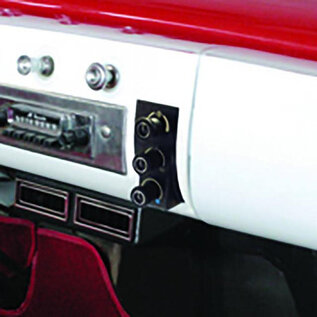 Vintage Air 1955-59 Chevrolet Pickup SureFit™ Control Panel Conversion Kit - Standard - 473258