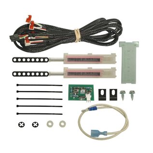Vintage Air 1969-76 Chevrolet Corvette W/ Factory Air SureFit™ Control Panel Conversion Kit - 473171