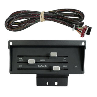 Vintage Air 1969-70 Mustang SureFit™ Control Panel Kit - 474161