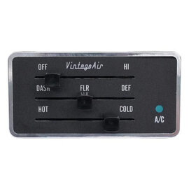 Vintage Air 1953-56 Ford F-100 SureFit™ Gen5 Control Panel Kit - 491275