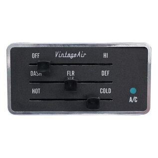Vintage Air 1953-56 Ford F-100 SureFit™ Control Panel Kit - 491275