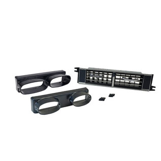 Vintage Air 1967-68 Ford Mustang Reproduction Center Louver Kit - 492096
