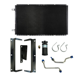 Vintage Air 1955-57 Chevrolet Pickup Gen5 SureFit™ Condenser Kit W/ Drier - 021557