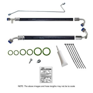 Vintage Air 1960-66 Chevrolet Pickup SureFit™ Standard Barrier Modified Hose Kit - 521165
