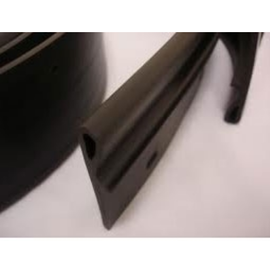 Vintique, Inc. 1935-36 Ford Passenger Car Rubber Lower Door Seal - 48-701980