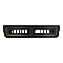Vintage Air Under Dash Slimline Dual Black Louver Bezel Kit - 492097