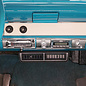 Vintage Air Under Dash Slimline Dual Black Louver Bezel Kit - 492097