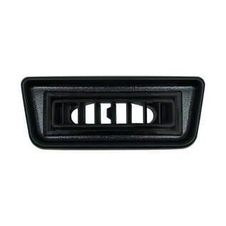 Vintage Air Under Dash Slimline Single Black Louver Bezel Kit - 492098