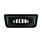 Vintage Air Under Dash Slimline Single Black Louver Bezel Kit - 492098