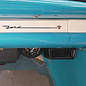 Vintage Air Under Dash Slimline Single Black Louver Bezel Kit - 492098