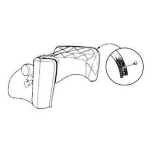 Vintique, Inc. 1935-37 Ford Pickup Original Cloth Type Cowl Lacing Kit - 50-16740