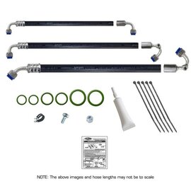 Vintage Air 1966-77 Bronco Gen IV SureFit™ Standard Barrier Modified Hose Kit - 511273