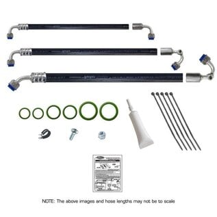 Vintage Air 1966-77 Bronco Gen IV SureFit™ Standard Barrier Modified Hose Kit - 511273