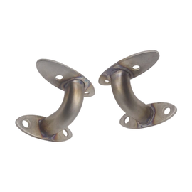 Roadster Supply Company 37 Ford Tail Light Stands Plain  (Pair) - RSC-60057