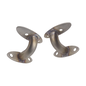 Roadster Supply Company 37 Ford Tail Light Stands Plain  (Pair) - RSC-60057