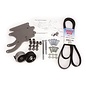 Alan Grove Components Compressor Bracket - LS Truck - Low Profile - Passenger Side - 140R