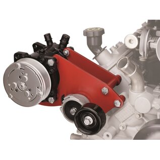 Alan Grove Components Compressor Bracket - LS Truck - Low Profile - Passenger Side - 140R