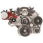 Alan Grove Components Compressor Bracket -LS Camaro-Low Profile-Pass Side - 141R