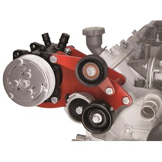 Alan Grove Components Compressor Bracket -LS Camaro-Low Profile-Pass Side - 141R