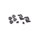 Vintique, Inc. 1935 Ford Passenger Car Rubber Hood Bumper Kit - 48-16761-S