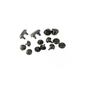 Vintique, Inc. 1939 Ford Deluxe & 40 Ford Rubber Hood Bumper Kit - 91A-16761-S