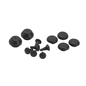 Vintique, Inc. 1942-47 Ford Pickup Truck Rubber Hood Bumper Kit - 21C-16761-S
