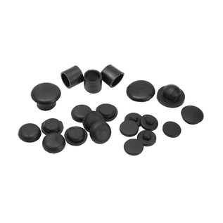 Vintique, Inc. 1938-39 Ford Standard & Pickup Rubber Hood Bumper Kit - 81A-16761-S