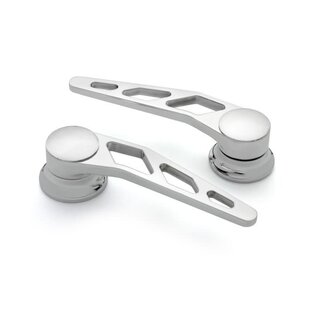 Lokar Billet Aluminum Door Handles - GM/Ford '49 & Up