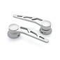 Lokar Billet Aluminum Door Handles - GM/Ford '49 & Up