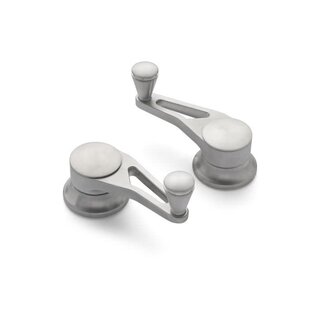 Lokar Billet Aluminum Vent Window Cranks - GM Pre-49