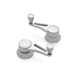 Lokar Billet Aluminum Vent Window Cranks - GM Pre-49