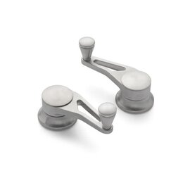 Lokar Billet Aluminum Vent Window Cranks - GM/Ford 49 & Up