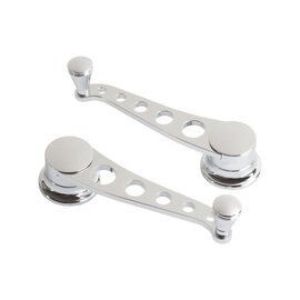 Lokar Lakester Steel Window Cranks  - GM/Ford '49 & Up