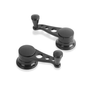 Lokar Lakester Steel Vent Window Cranks - GM/Ford '49 & Up