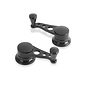 Lokar Lakester Steel Vent Window Cranks - GM/Ford '49 & Up