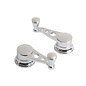 Lokar Lakester Steel Vent Window Cranks - GM/Ford '49 & Up